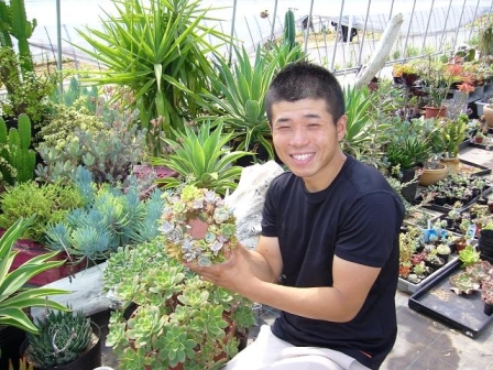 多肉植物アレンジメント教室 えひめグリーン ツーリズム